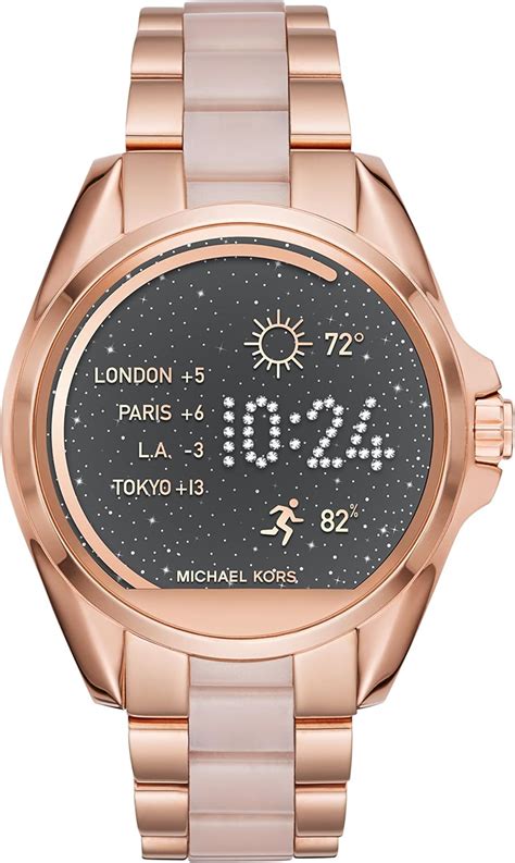 michael kors smartwatch damen silber|Michael Kors smart watch sale.